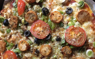 Helgens favoritt: Pizza!